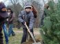 В ботаническом саду в Симферополе посадили деревья