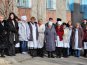 В Старом Крыму открыли памятник кардиохирургу Амосову