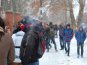 В Симферополе студенты митинговали против всех