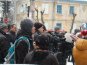 В Симферополе студенты митинговали против всех