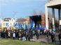 Крымчане вышли на митинг против «оранжевого» переворота