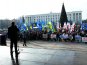 Крымчане вышли на митинг против «оранжевого» переворота