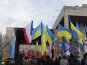 В Симферополе прошел митинг против государственного переворота
