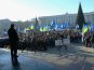 В Киев с лозунгами «Украина – не майдан» уехала еще тысяча крымчан