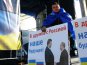 В Киев с лозунгами «Украина – не майдан» уехала еще тысяча крымчан