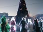 В Симферополе зажглась главная городская елка