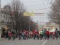 В Симферополе провели новогодний велопробег