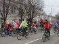 В Симферополе провели новогодний велопробег