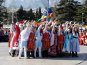 В Ялте состоялся ежегодный «Мороз-парад»