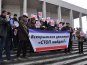 В Симферополе состоялся флешмоб «Стоп майдан»