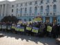 В Симферополе прошла акция против беспорядков в Киеве