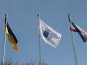 В Симферополе подняли флаг по случаю открытия зимних Олимпийских игр