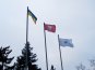 В Севастополе подняли Олимпийский флаг