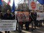 В Симферополе крымчане заглушили митинг сторонников евромайдана