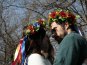 В Симферополе кузнецы устроили День стального Валентина