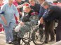 В Симферополь на лечение привезли пострадавших в Киеве военнослужащих