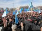 В Симферополе прошел митинг крымских татар