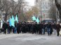 В Симферополе начался массовый митинг