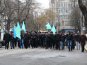 В Симферополе начался массовый митинг