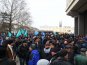 В Симферополе начался массовый митинг