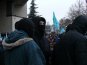 Протестующие в Симферополе пытались штурмовать здание парламента