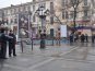 Центральные улицы Симферополя по-прежнему перекрыты 