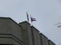 Над административными зданиями Крыма развеваются российские флаги