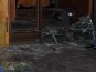 В крымском парламенте разбит центральный вход