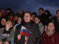 В Симферополе прошел митинг против пропаганды в украинских СМИ