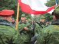 В Симферополе приняло присягу первое подразделение Вооруженных сил Крыма