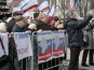 В Симферополе провели митинг в поддержку референдума и воссоединения с Россией 