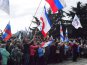 В Алуште прошел митинг в поддержку всекрымского референдума