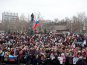 В Севастополе состоялся праздничный митинг