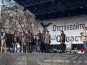 В Севастополе встретили автопоезд с гуманитарной помощью
