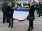 В Симферополе проводят митинг в поддержку референдума
