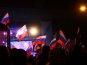 В Симферополе залпами салюта отметили присоединение Крыма к России