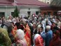 В Симферополе Благодатный огонь встречали более тысячи верующих    