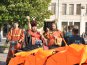 В Симферополе состоялся парад пожарно-спасательной техники МЧС