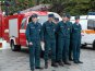 В Ялте отметили годовщину пожарной охраны РФ