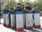 Крымский полк народного ополчения провел учения в Симферополе