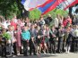 В Симферополе прошел митинг, посвященный 69-й годовщине Победы 