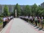 В Бахчисарае открыли памятник пограничникам, погибшим в Афганистане