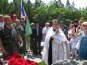 В Бахчисарае открыли памятник пограничникам, погибшим в Афганистане