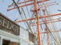 В Севастополе стоит легендарный барк «Седов»