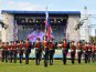 В Симферополе День России отметили авиашоу и концертом