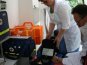 Детская больница в Симферополе получила в подарок два реанимобиля