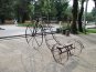 Для Детского парка Симферополя выкуют ретроавтомобиль и паровоз