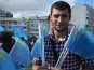 В Симферополе отметили День крымскотатарского флага