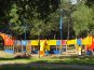В парке Симферополя установили новую игровую площадку