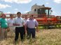 Вице-премьер Крыма поздравил хлеборобов с намолотым миллионом тонн зерна